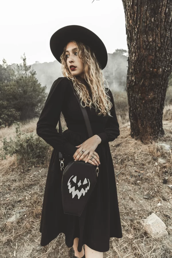 Haunted Hallows Bag - Black - Image 5