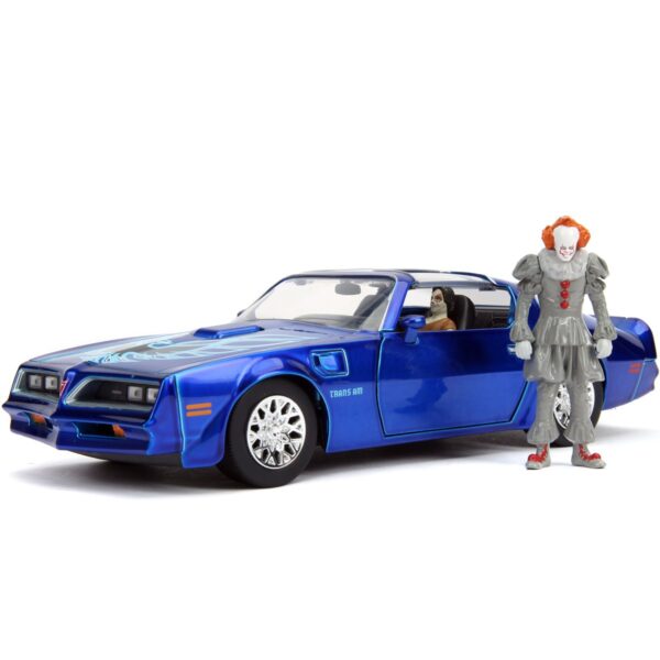 It: Chapter Two 1977 Pontiac Firebird 1:24 Scale Die-Cast Metal Vehicle
