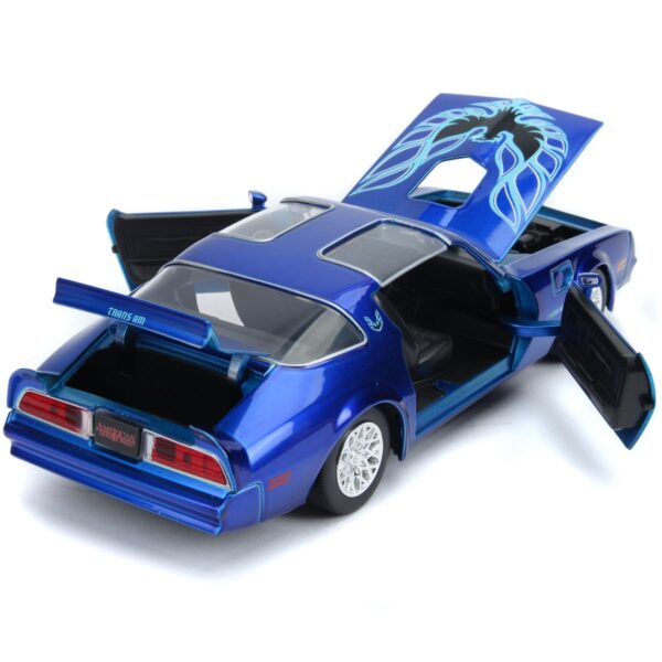 It: Chapter Two 1977 Pontiac Firebird 1:24 Scale Die-Cast Metal Vehicle with Pennywise Figure - Image 9
