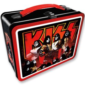 KISS Gen 2 Fun Box Tin Tote Lunchbox
