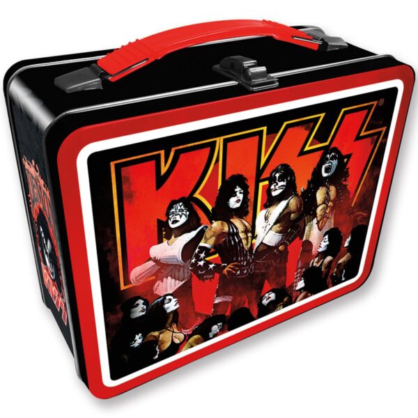 KISS Gen 2 Fun Box Tin Tote Lunchbox