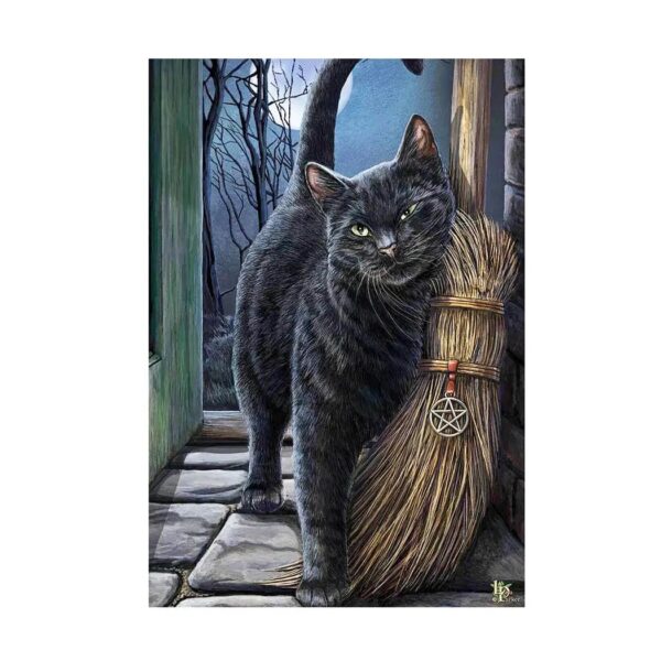 Lisa Parker Tin Sign - Brush with Magic