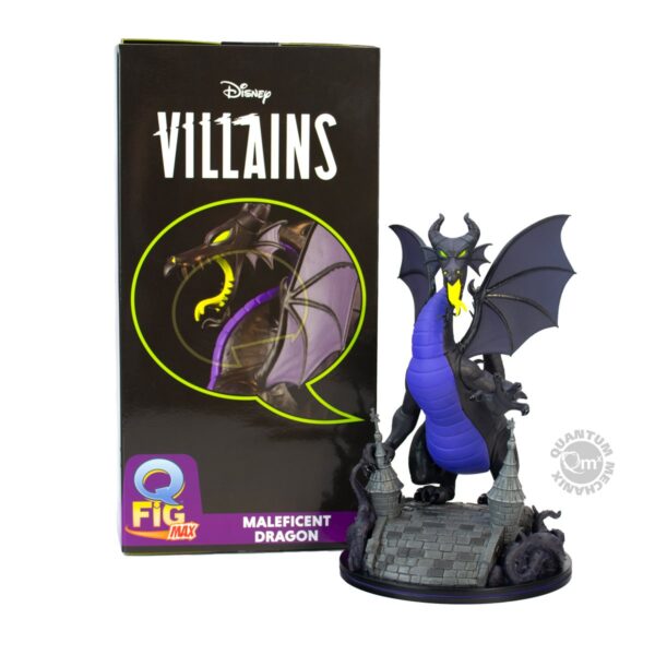 Disney Villains Maleficent Dragon Q-Fig Max Elite - Image 2