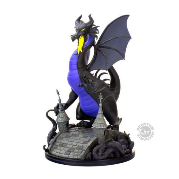 Disney Villains Maleficent Dragon Q-Fig Max Elite - Image 3