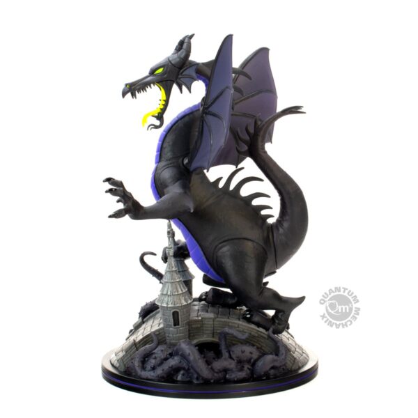 Disney Villains Maleficent Dragon Q-Fig Max Elite - Image 4