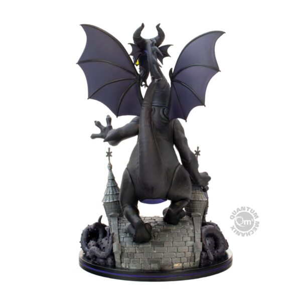 Disney Villains Maleficent Dragon Q-Fig Max Elite - Image 5