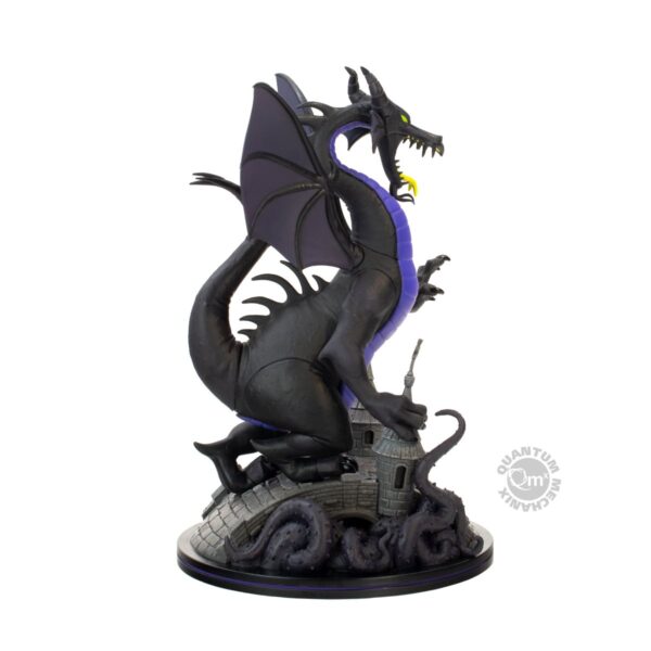 Disney Villains Maleficent Dragon Q-Fig Max Elite - Image 6