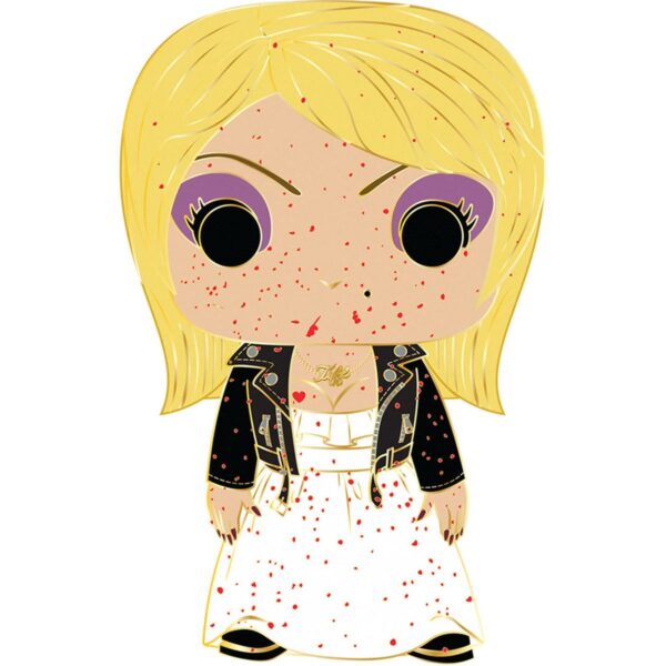 Child's Play Tiffany Large Enamel Pop! Pin