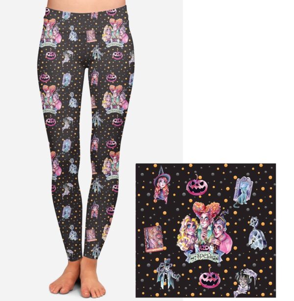 A Bit of Magic Hocus Pocus Leggings