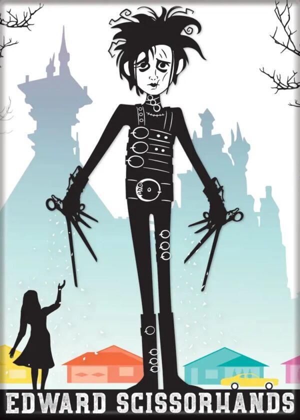 Edward Scissorhands Standing Magnet