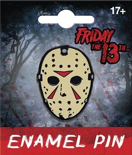 Jason Mask Enamel Pin