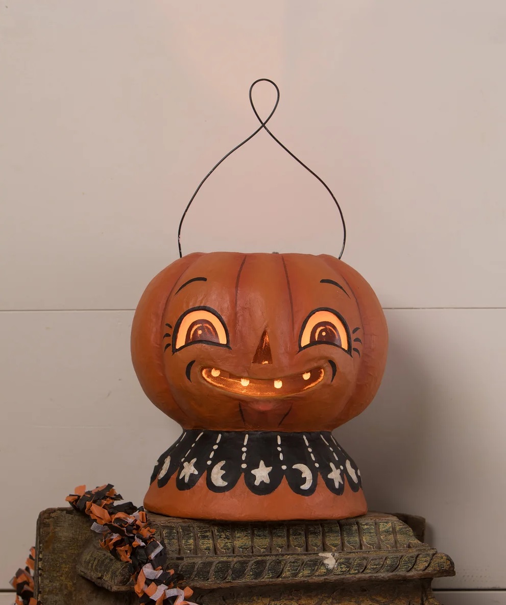 Magic Pumpkinny Lantern Paper Mache - Screamers Costumes