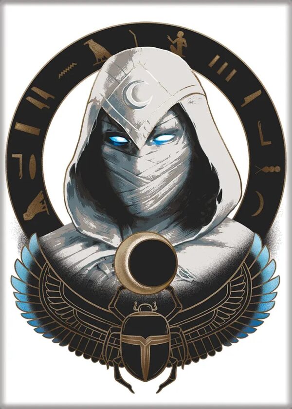 Marvel Comics Moon Knight Egyptian Bust Magnet