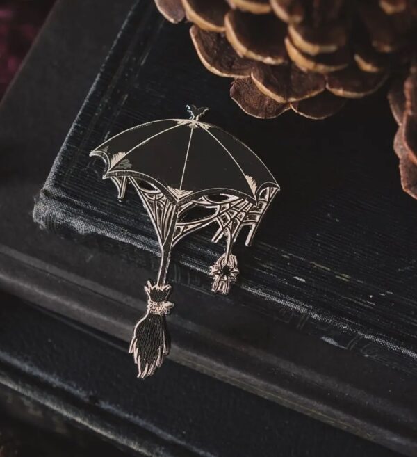 Salem's Shadow Enamel Pin
