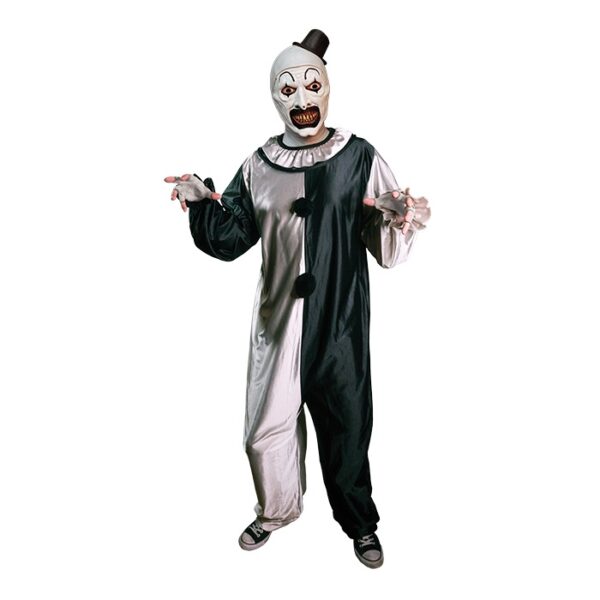 Terrifier Art the Clown Adult Costume - Screamers Costumes