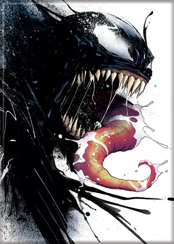 Marvel Comics Magnet featuring Venom Character