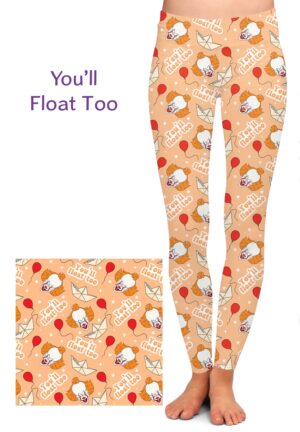 You'll Float Too Pennywise IT Leggings