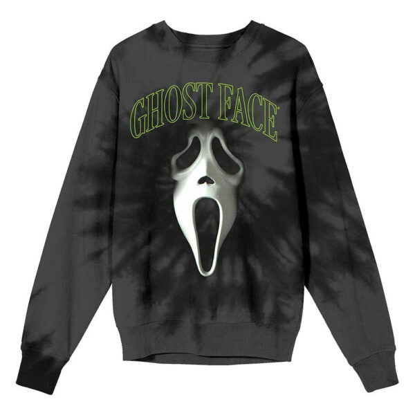 Ghostface Scream Washed Unisex Sweatshirt