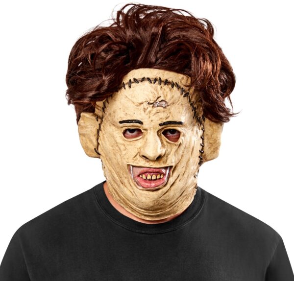 The Texas Chainsaw Massacre Leatherface Deluxe Overhead Mask