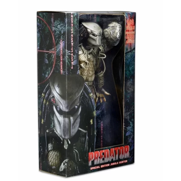 Predator Jungle Hunter 1:4 Scale Action Figure - Image 3
