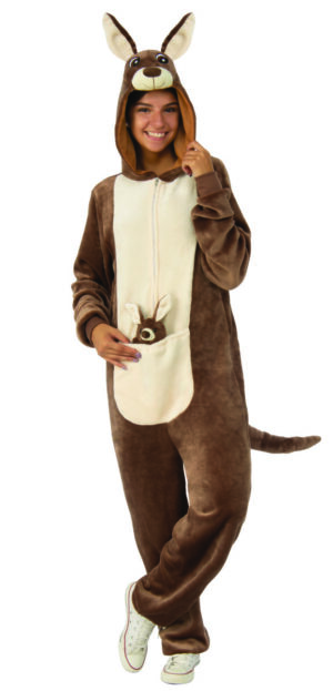 Kangaroo Comfy Wear Adult Unisex Costume