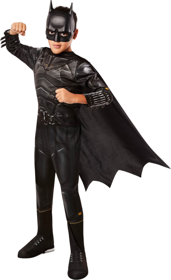 The Batman (2022) Batman Kids Costume
