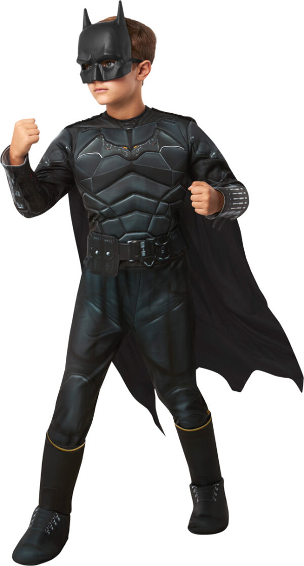 The Batman (2022) Deluxe Batman Kids Costume