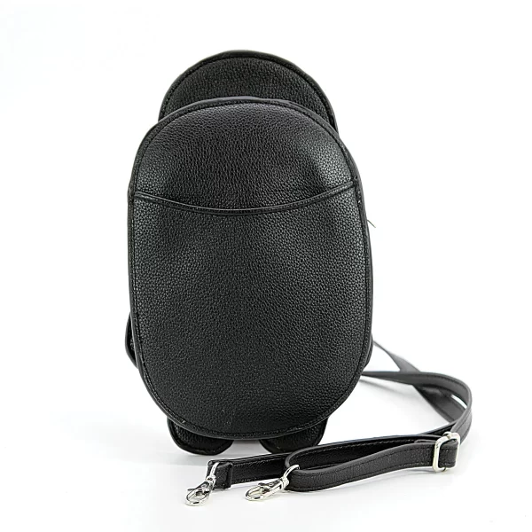 Floral Sugar Skull Man Shoulder Bag - Image 3