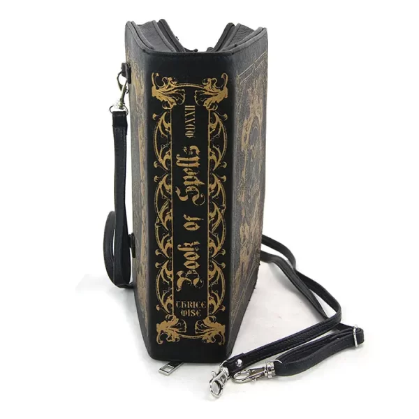 Book of Spells Clutch Bag - Image 3