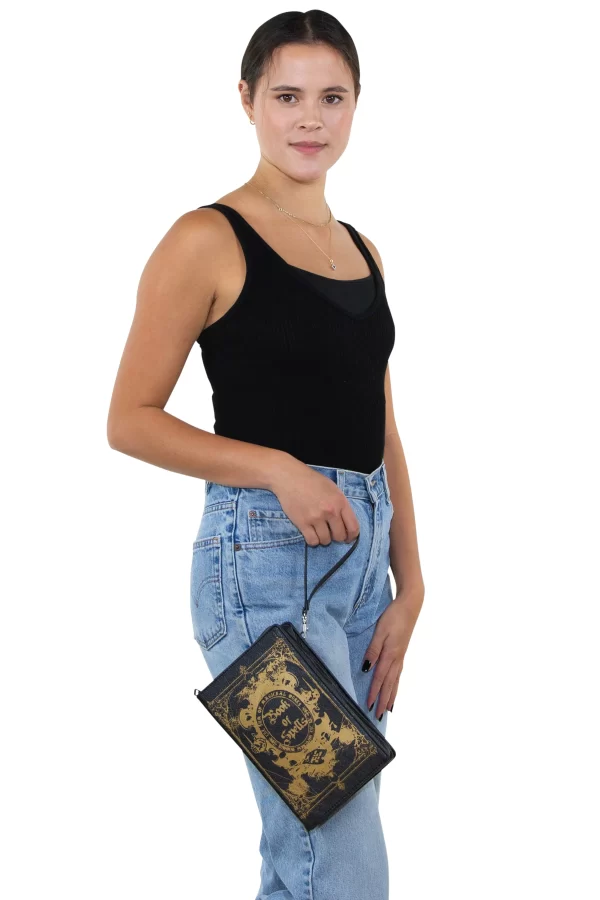 Book of Spells Clutch Bag - Image 4