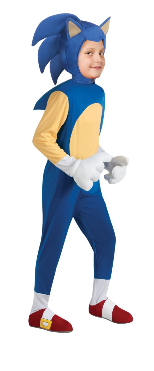 Sonic Deluxe Kids Costume - Screamers Costumes