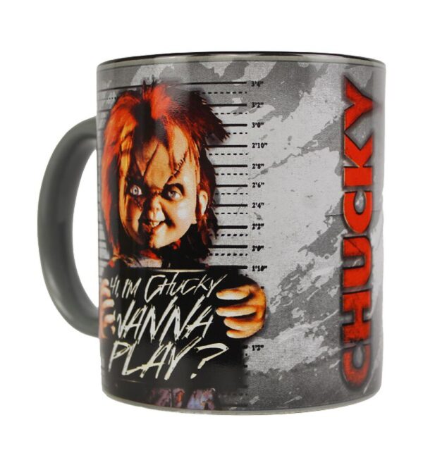 Child's Play Chucky Wanna Play Coffee Mug 20 oz - Image 2