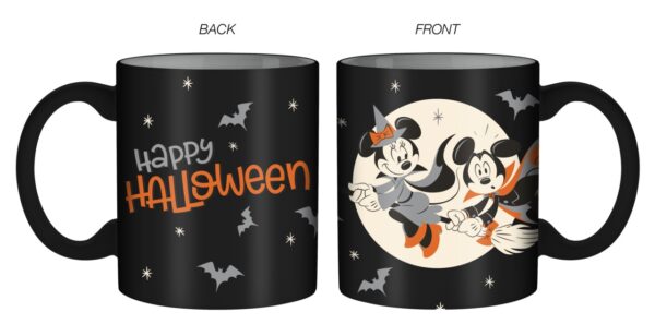 Mickey and Minnie Happy Halloween 20oz Ceramic Mug