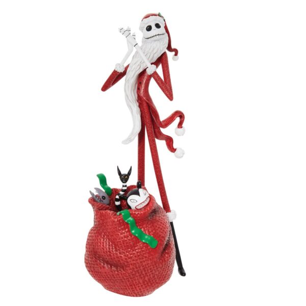 Disney Showcase The Nightmare Before Christmas Santa Jack Skellington Statue