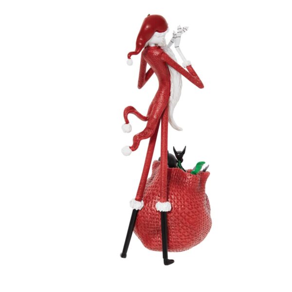 Disney Showcase The Nightmare Before Christmas Santa Jack Skellington Statue - Image 3