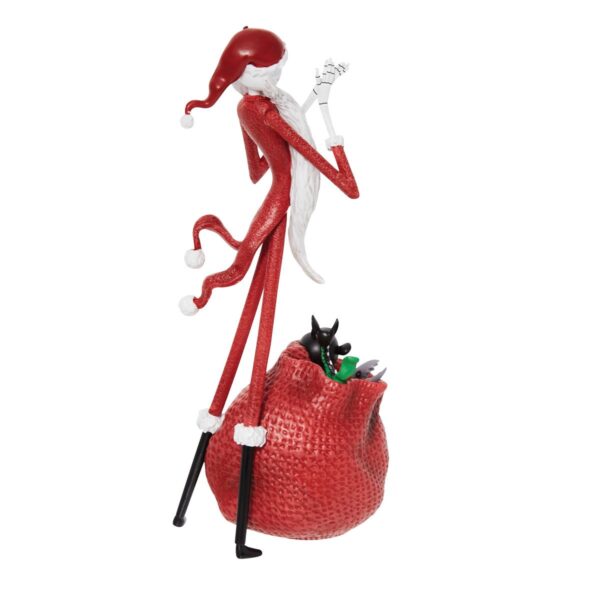 Disney Showcase The Nightmare Before Christmas Santa Jack Skellington Statue - Image 5