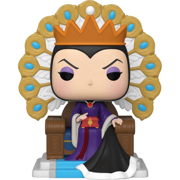 Disney Villains Evil Queen on Throne Deluxe Funko Pop! Vinyl Figure