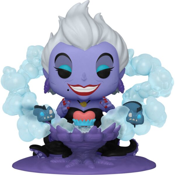 Disney Villains Ursula on Throne Deluxe Funko Pop!