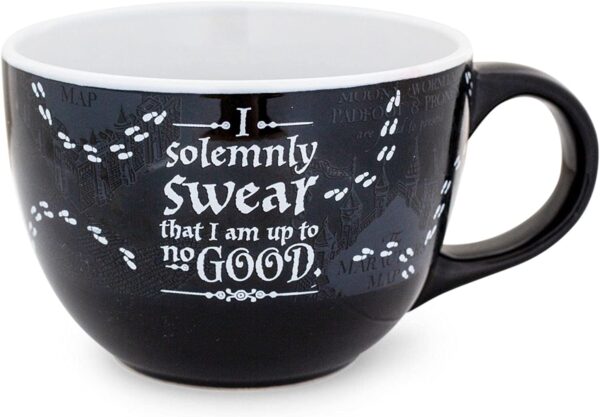 Harry Potter Marauder's Map Ceramic Mug 24 oz. Large Coffee Cup