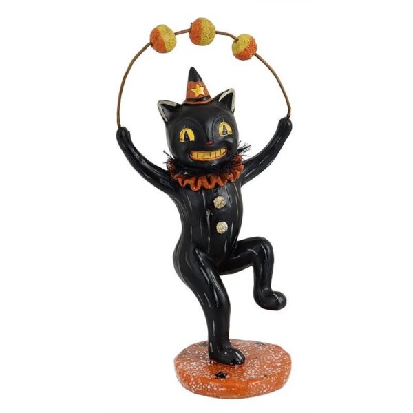 Dancing Black Cat Peep