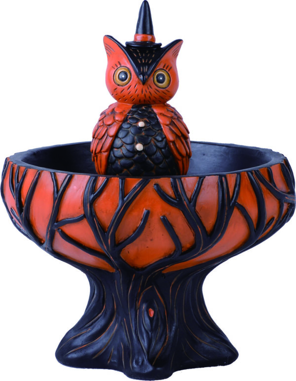 Tree Owl Treat Stand
