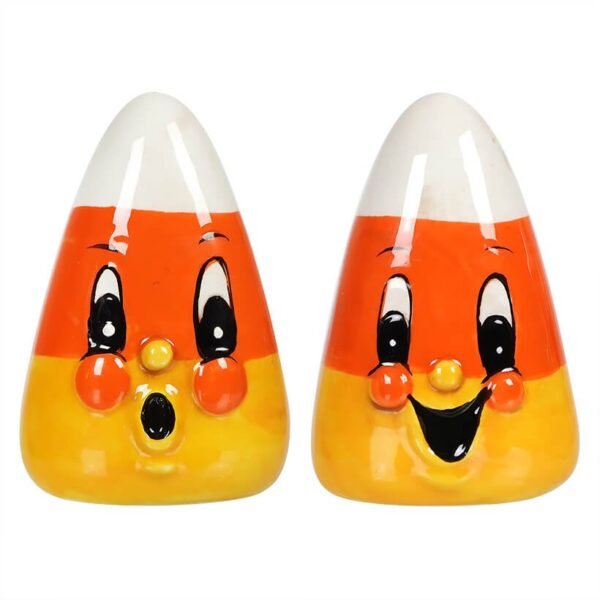 Candy Corn Salt and Pepper Shakers