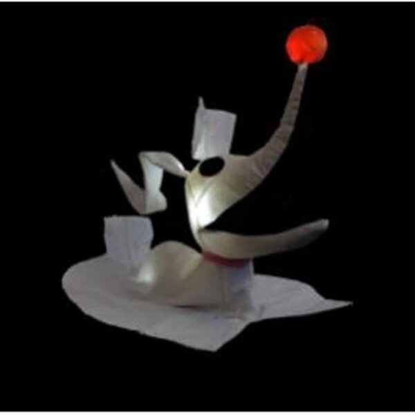 The Nightmare Before Christmas Zero 13-Inch Light-up Plush - Image 2
