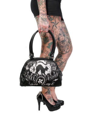 Jinx Proof Purse Bowler Bag
