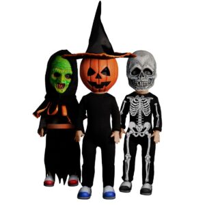 Living Dead Dolls Halloween III - Season of the Witch Trick-or-Treaters Boxed Set