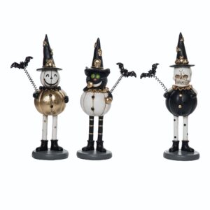 Standing Pumpkin Costume Figures 3 Assorted