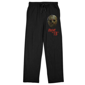 Friday the 13th Jason Voorhees Sleep Pant | Friday the 13th pajama pants