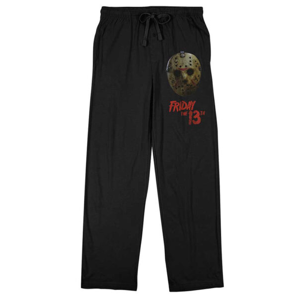 Friday the 13th Jason Voorhees Sleep Pant | Friday the 13th pajama pants