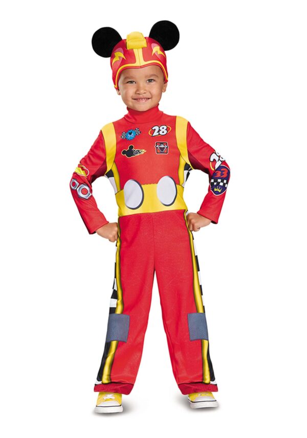 Mickey Roadster Classic Toddler Costume