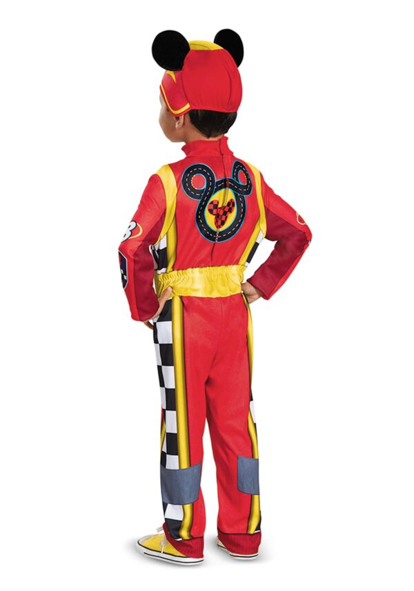 Mickey Roadster Classic Toddler Costume - Image 2